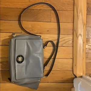 Grey Kate spade crossbody